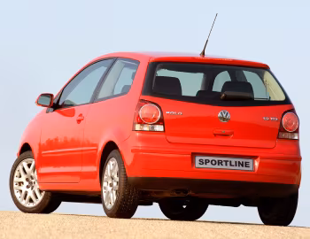 Volkswagen Polo Sportline [South Africa] (Typ 9N3) '2005–08