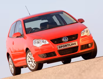 Volkswagen Polo Sportline [South Africa] (Typ 9N3) '2005–08