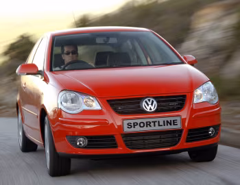 Volkswagen Polo Sportline [South Africa] (Typ 9N3) '2005–08