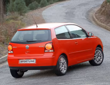 Volkswagen Polo Sportline [South Africa] (Typ 9N3) '2005–08