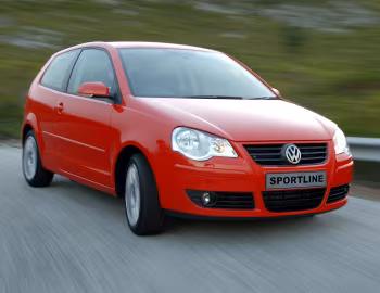 Volkswagen Polo Sportline [South Africa] (Typ 9N3) '2005–08