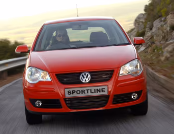 Volkswagen Polo Sportline [South Africa] (Typ 9N3) '2005–08