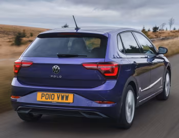 Volkswagen Polo Style [UK-spec] (Typ AW) '2021–pr.