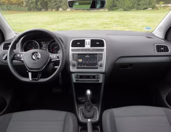 Panel frontal Volkswagen Polo TDI 5-door [Worldwide] (Typ 6C) '2014–17