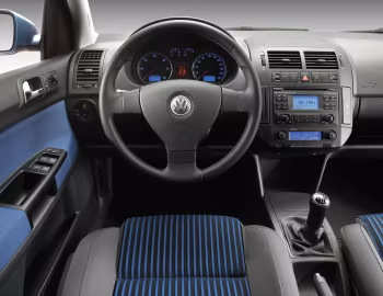 Panel frontal Volkswagen Polo "Tour" 3-door [Germany] (Typ 9N3) '09.2006–09.2007