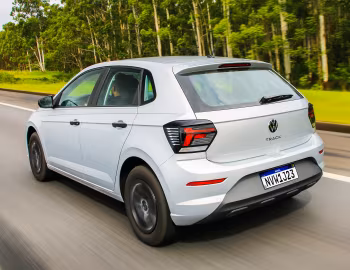 Volkswagen Polo Track [Latam] (Typ AW) '2023–pr.