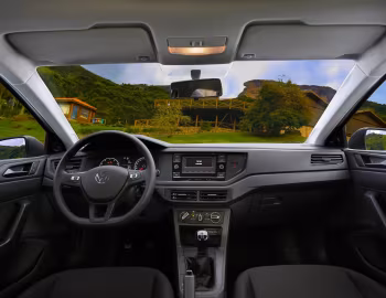 Panneau avant Volkswagen Polo Track [Latam] (Typ AW) '2023–pr.