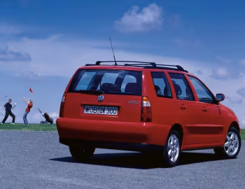 Volkswagen Polo Variant [Worldwide] (Typ 6N) '1997–99