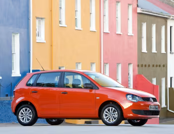 Volkswagen Polo Vivo (Typ 9N3) '2010–14