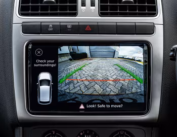 Interior Volkswagen Polo Vivo [South Africa] (Typ 6C) '2024–pr.