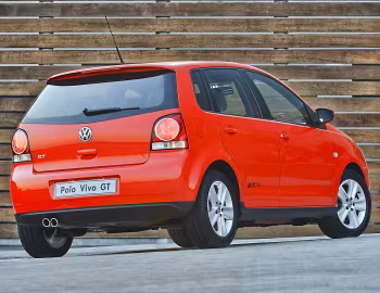 Volkswagen Polo Vivo GT (Typ 9N3) '2014–18