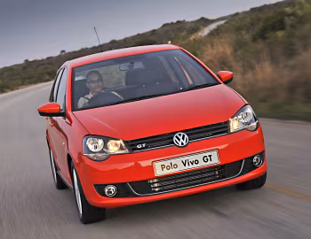 Volkswagen Polo Vivo GT (Typ 9N3) '2014–18