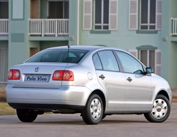 Volkswagen Polo Vivo Sedan (Typ 9N3) '2010–14