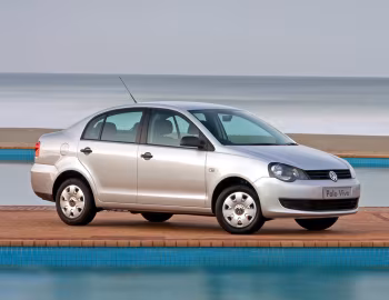 Volkswagen Polo Vivo Sedan (Typ 9N3) '2010–14