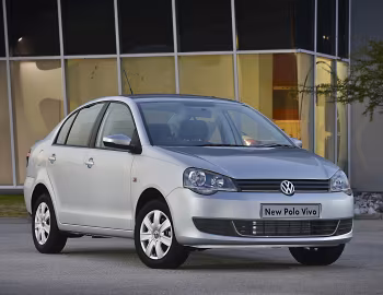 Volkswagen Polo Vivo Sedan (Typ 9N3) '2014–18