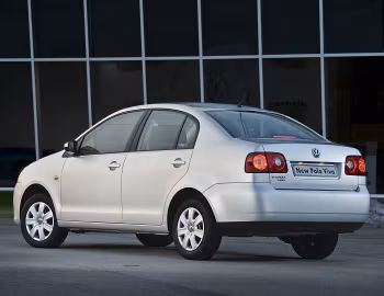 Volkswagen Polo Vivo Sedan (Typ 9N3) '2014–18