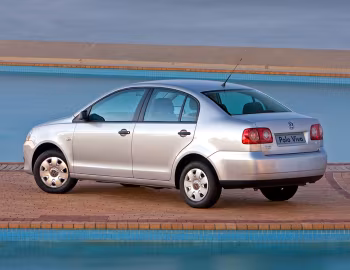 Volkswagen Polo Vivo Sedan (Typ 9N3) '2010–14