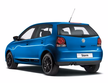 Volkswagen Polo Vivo "Storm" (Typ 9N3) '2016