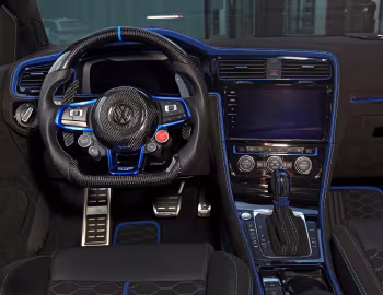 Panel frontal PS-Sattlerei Volkswagen Golf R Variant (Typ 5G) '2021