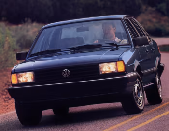 1986–88 Volkswagen Quantum Sedan '1985–03.1988