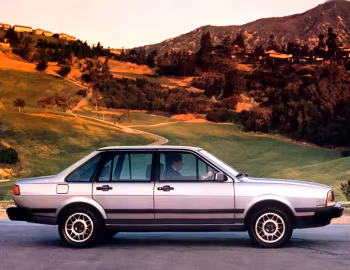 1984 Volkswagen Quantum Sedan "Wolfsburg" '1984