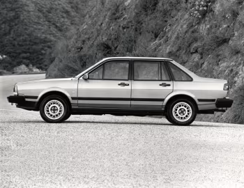 1984 Volkswagen Quantum Sedan "Wolfsburg" '1984