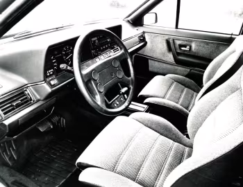 Interior 1984 Volkswagen Quantum Sedan "Wolfsburg" '1984