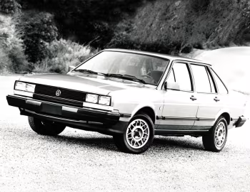 1984 Volkswagen Quantum Sedan "Wolfsburg" '1984