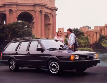 1986–88 Volkswagen Quantum Wagon '1985–03.1988