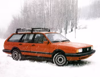 1986–88 Volkswagen Quantum Wagon Synсro '1985–07.1988