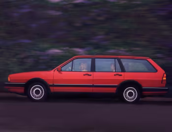 1986–88 Volkswagen Quantum Wagon Synсro '1985–07.1988