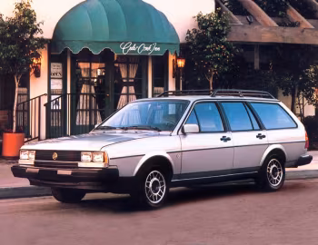 1984 Volkswagen Quantum Wagon "Wolfsburg" '1984