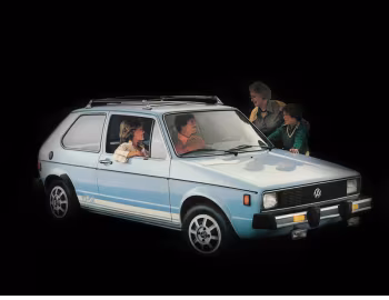 1976–80 Volkswagen Rabbit 3-door '1975–80