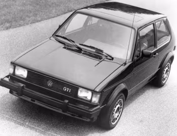 1984 Volkswagen Rabbit GTI '1983–84