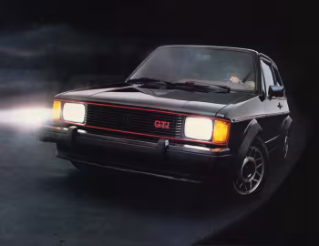 1984 Volkswagen Rabbit GTI '1983–84