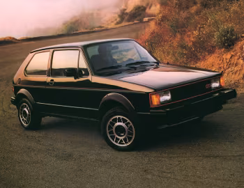 1984 Volkswagen Rabbit GTI '1983–84