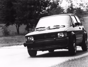 1984 Volkswagen Rabbit GTI '1983–84