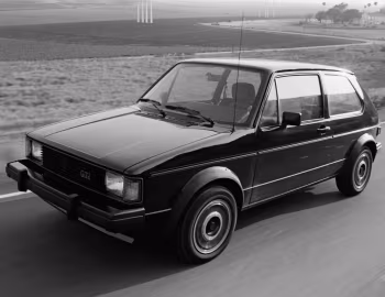 1984 Volkswagen Rabbit GTI '1983–84