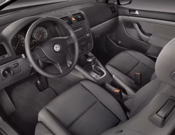 Panel frontal 2007–09 Volkswagen Rabbit 5-door [North America] '2006–09