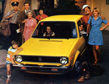 1976–80 Volkswagen Rabbit 5-door '1975–80