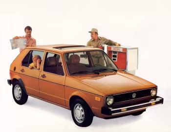 1976–80 Volkswagen Rabbit 5-door '1975–80