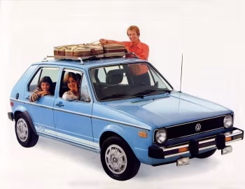 1976–80 Volkswagen Rabbit 5-door '1975–80