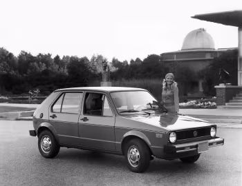 1976–80 Volkswagen Rabbit 5-door '1975–80