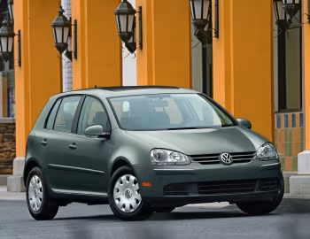 2007–09 Volkswagen Rabbit 5-door [North America] '2006–09