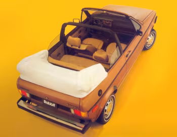 1981–84 Volkswagen Rabbit Convertible '1980–84