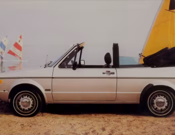 1981–84 Volkswagen Rabbit Convertible '1980–84