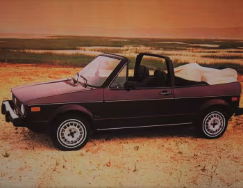 1981–84 Volkswagen Rabbit Convertible '1980–84