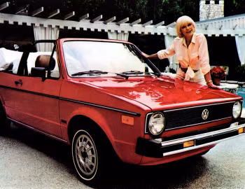 1981–84 Volkswagen Rabbit Convertible '1980–84
