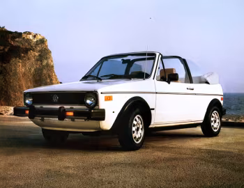 1981–84 Volkswagen Rabbit Convertible '1980–84