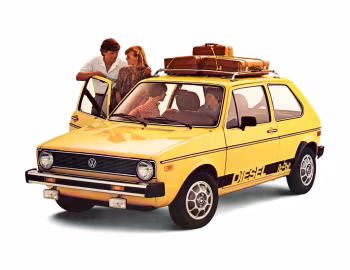 1979 Volkswagen Rabbit Diesel